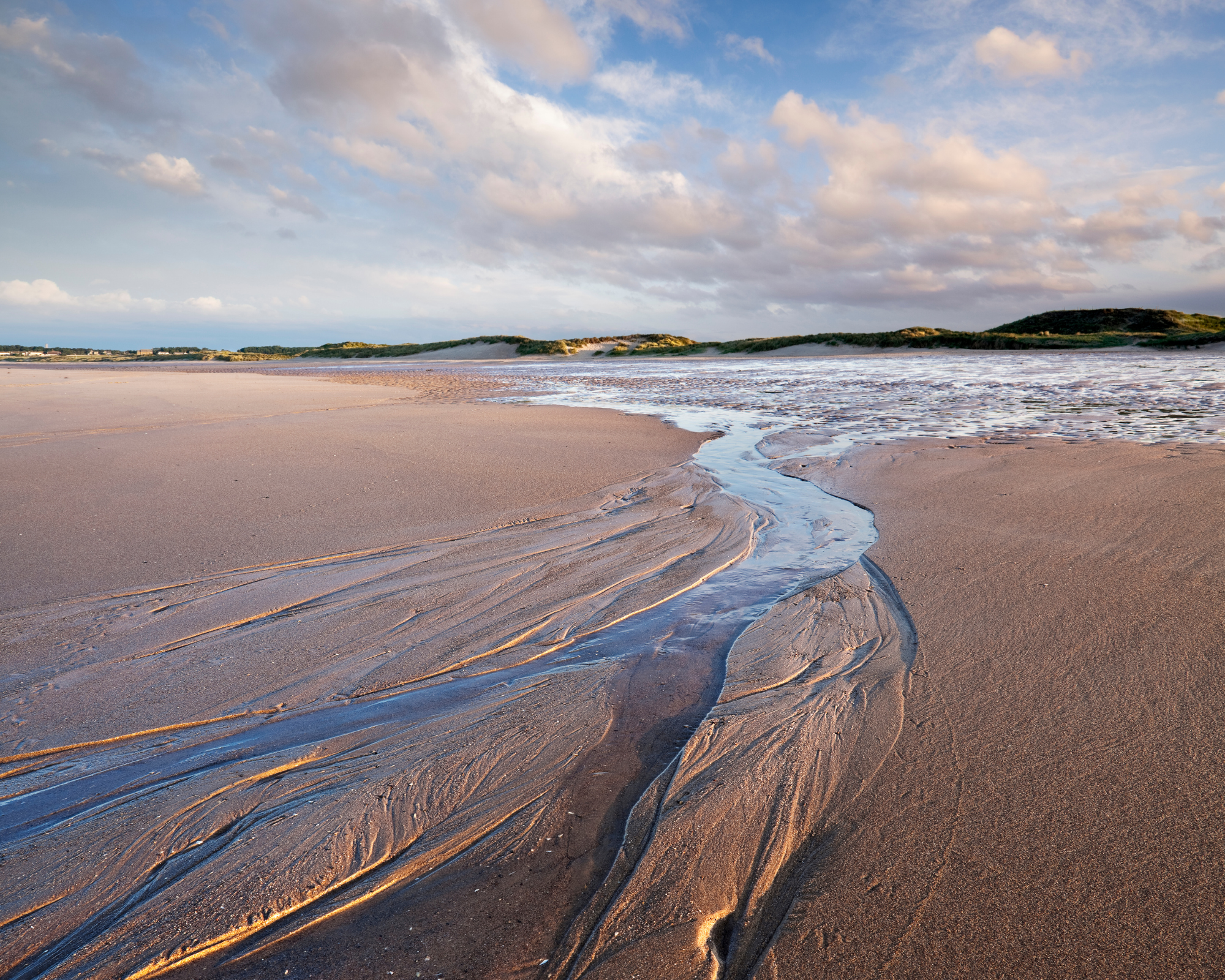 Northumberland coastline