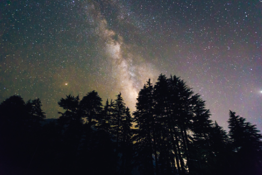 Stargazing in kielder