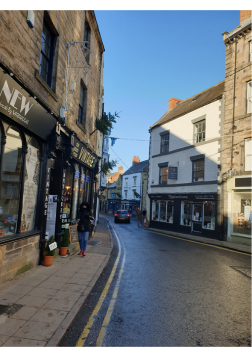 Shopping in Hexham