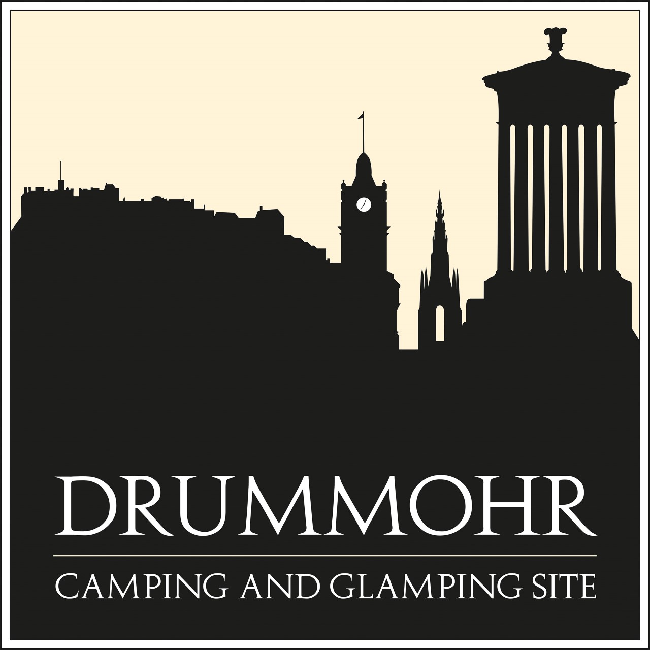 Drummohr campsite in scotland