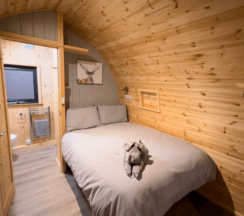 Castle Pod Sleeping Area