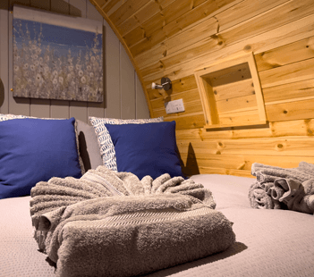Cosy and Comfortable Bed