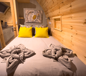 Castle Pods for 2 adults