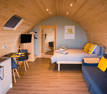 Warkworth Accessible Pod