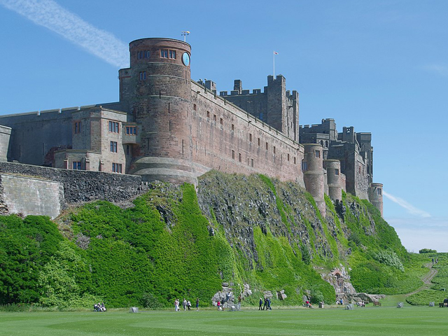 Bamburgh castle