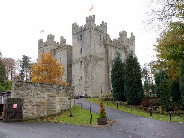 Langley Castle