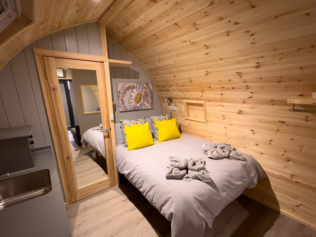 Castle pods indoor bed