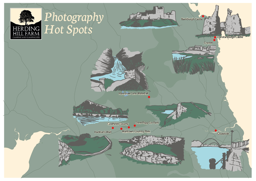 Photograph hotspots 