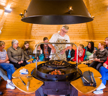 BBQ Hut for hire