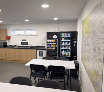 Indoor Campers Kitchen
