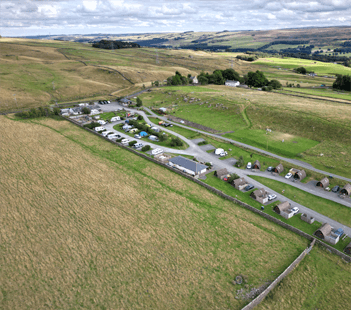Site from the air