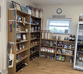 Small licensed shop
