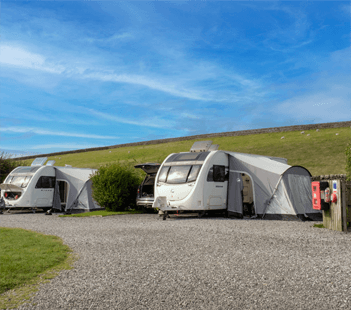 Serviced Pitches 4 & 5