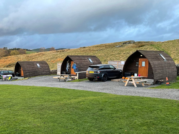 Running Water Wigwam Cabins