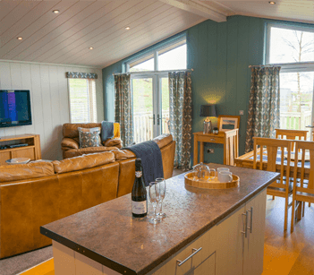 Lounge from kitchen
