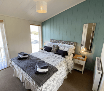 En-suite double bedroom