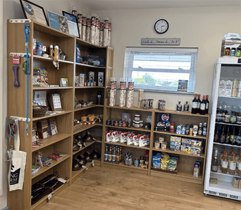 Small licensed shop