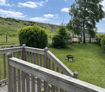 Lodge garden