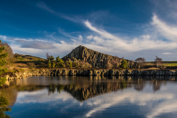 Cawfields Quarry