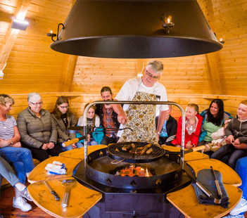 BBQ Hut for hire