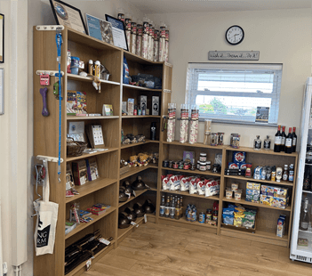 Small licensed shop