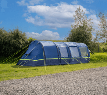 Tent camping