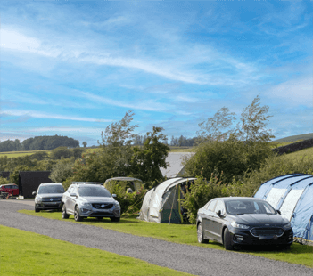 Grass Tent Area