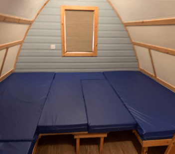 Big Chief Wigwam cabin