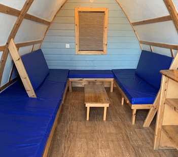 Big Chief Wigwam Cabin