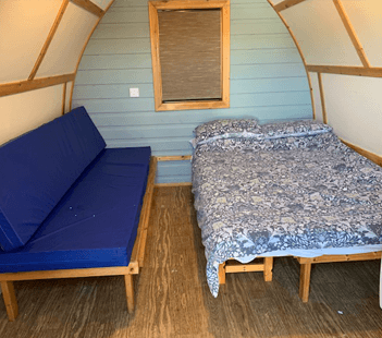 Wee Brave Wigwam Cabin