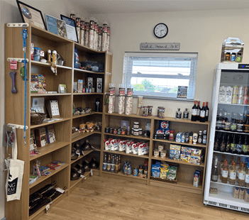 Small licensed shop