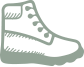 walking boot icon